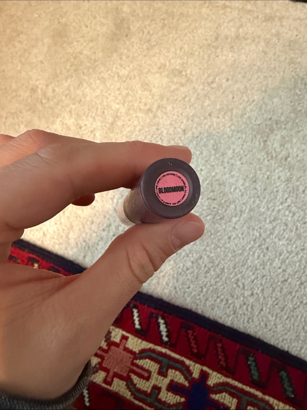 LimeCrime blood moon liquid lipstick - Picture 2 of 3